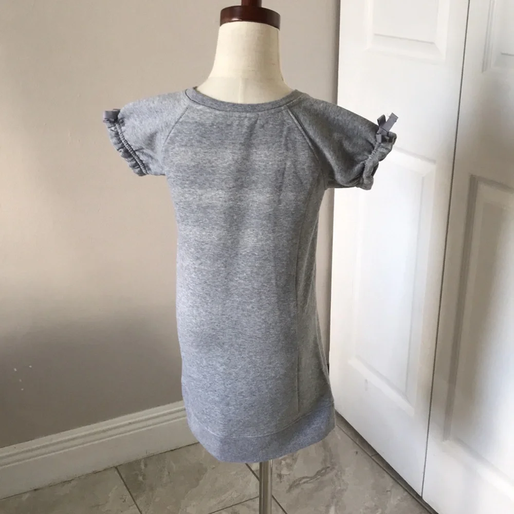 New-NAUTICA Girls Short Sleeve Fashion Sweeatshirt Dress | 5
